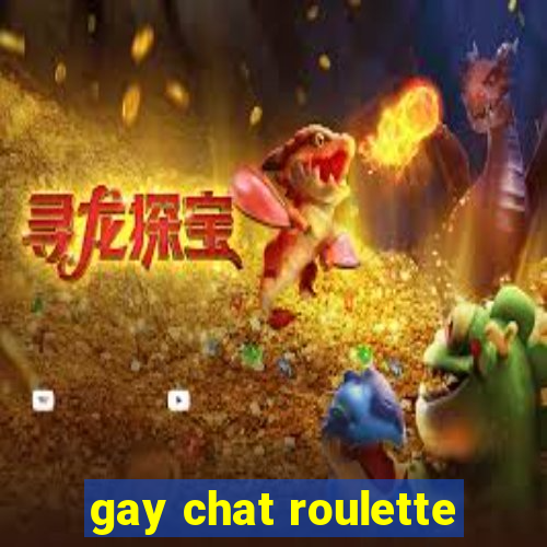 gay chat roulette